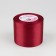 Satin tape, 75 mm × 23 ± 1 m, cherry color No. 37
