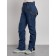 Semi-combinezone ski insulated female winter, size 50, dark blue color