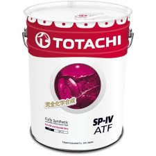 Масло трансмиссионное Totachi ATF SP-IV, синтетическое, 20 л