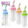 Nipple-rifle nursery for feeding, 100 ml, from 6 months, color mix
