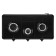Gas tile Maunfeld eghe.f63.3EB, 3 burners, black