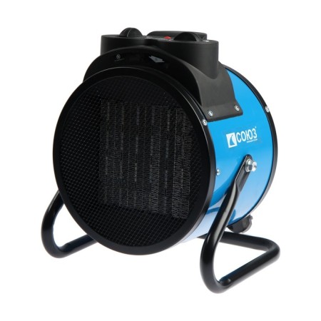 Thermal gun union TVS-3022k, electric, 1500/3000 W, 210 m3/h, up to 40 m2