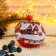 Christmas ball d-8 cm "Winter" manual painting
