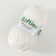 Knitted yarn 100% cotton "Lentino mini" 100 g 40 m color 87 white fog