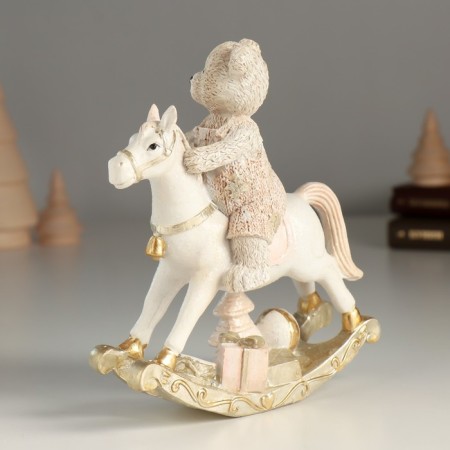 Souvenir Polystone "Carrow Bear" 13x6.5x15 cm-3