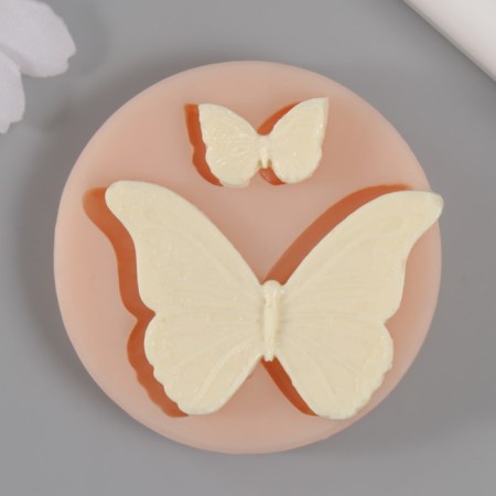 Silicone Mold "Butterflies" 5x3.5 cm; 1.8x1.2 cm mix