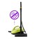 Steiring KitFort KT-951, 1250 W, 0.75 l, heating 7-9 minutes, black-green