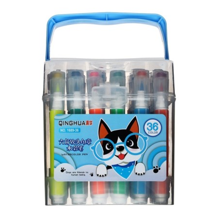 Fleeters 36 colors, with a seal, a ventilated cap, mix-13