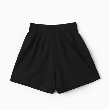 Women's shorts MIST, col. Black, rr xs-6