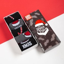 A set of New Year's male socks 