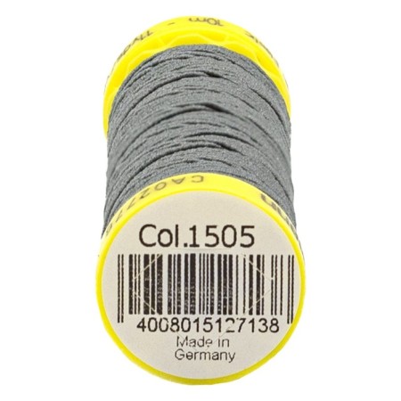 Elastic thread elastic for assemblies and ruffles, 10 m, 744557 (1505)-1
