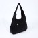 Load bag with lightning, external pocket, black color