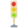 Rattle "traffic light", color mix, crush me