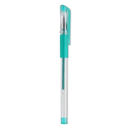 A set of gel pens 12 pieces, with a rubber holder-2