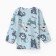 Children's Longsliv "Be Strong", blue color, height 56 ​​cm