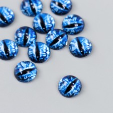Decor (cabochon) for creativity Glass 