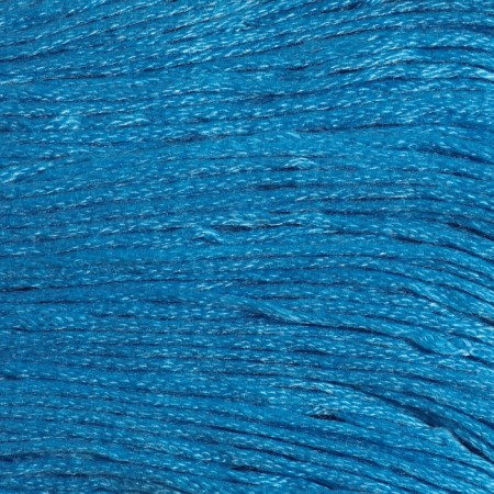 Blanc muline threads, 8 ± 1 m, 6 pcs, color bright blue No. 996