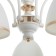 Sampi chandelier 5he27 40W white 59x59x53 cm Bayerlux