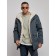 Winter male park, size 56, dark gray color