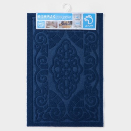 Walker moisture -entering hazelnaya shade "Eastern Fairy Tale", without edging, 40 × 60 cm, blue color-7