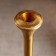Aluminum candlestick "Roman" per 1 candle 9.5x9.5x24 cm