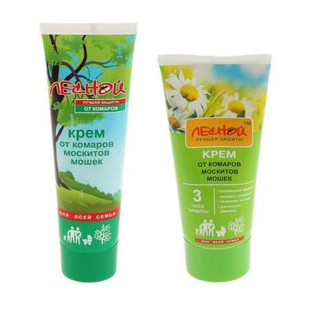 Repellent cream "Forest", from mosquitoes, mosquitoes, molasses, tube, 100 ml-1
