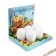 A set for decorating eggs in a 3D box "Light Easter!", 12.5 x 15.5 cm