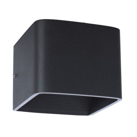 Bra Scatola, 5w LED, 3000K, 300LM, black color