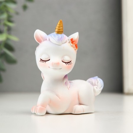 Souvenir Polystone "Cute Unicorns" set 2 pcs 7x4x8, 7x4x8 cm-5