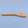Guasha massage, large, 25.5 × 12 cm, wooden