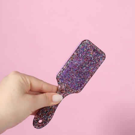 The comb massage, wide, 5.5 × 17.5 cm, color mix-7