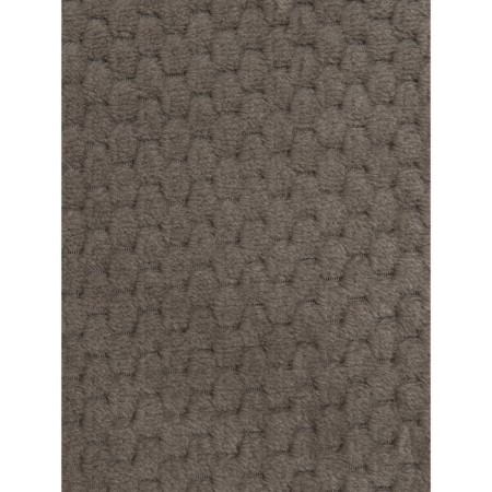 Texrepublic blanket, size 200x220 cm, brown color-4
