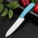 Knock Ceramic “Simple”, blade 15 cm, handle Soft Touch, color mix