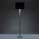 Taleshire "Transformer" E27 15W+LED Black 40x40x150 cm