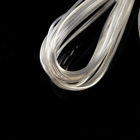 Extension cord for indoor garlands, 5 m, transparent thread, UMS-Vilka-1