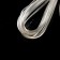 Extension cord for indoor garlands, 5 m, transparent thread, UMS-Vilka