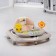Walks "Sun", 7 wheels, muses. Toys, light beige