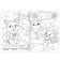 Coloring New Year's set “A holiday comes to us”, 6 pcs 12 pcs.