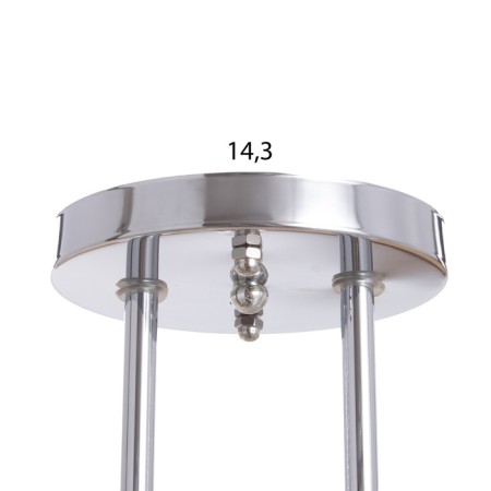 Causte "Detta" 3x40W E27 Chrome Model: 2595290-6