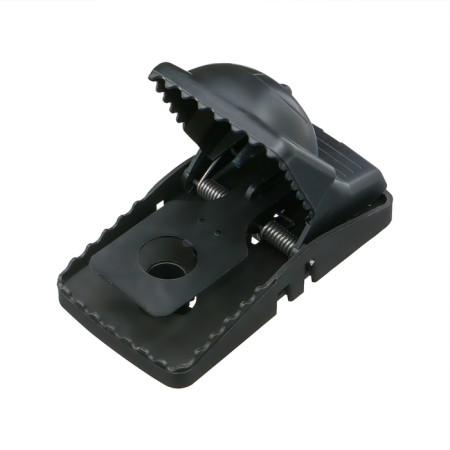 Mousetrap, 15 × 8 × 7.5 cm, cat, plastic, Greengo