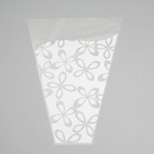 Package for flowers cone 