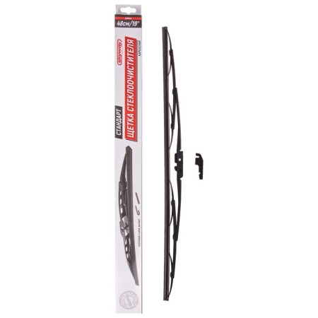 Skyway wiper brush, 48 cm, 19 ", frame