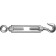 Talter hook-ring, DIN 1480, M10, zinc, in packaging 20 pcs.