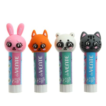 PVP 15 g adhesion 15 g, DEVENTE 100% CUTE, quick-drying, Figure on a cap, mix-1