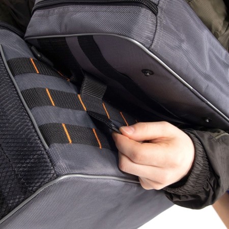 Fishing bag "Rastype" Module Bag 30, 30x20x10 cm, the color is gray + 2 boxes Luno 20-9