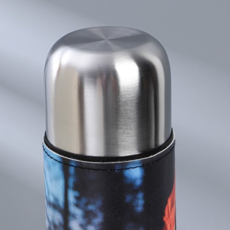Thermos "Fire" in Kozhzam, Mode Forrest, 750 ml, heat conservation 16-18 hours-4
