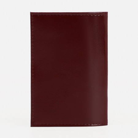 Cover for a military card, burgundy color-1