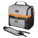 Kholine Pro, 9 L, 25x22.5x16.5 cm bag, waterproof, black and gray