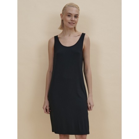 Female dress, size l, black color-6