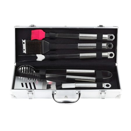 Green Glade SC005 grill set, 5 items in a suitcase-3